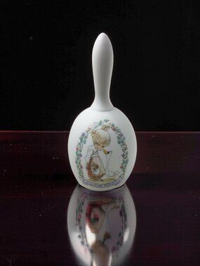 Precious Moments Porcelain Make a Joyful Noise Bell